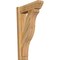 Ekena Millwork Funston Slat Rough Sawn Outlooker, Western Red Cedar, 6"W x 20"D x 32"H OUT06X20X32FST06RWR - alternate 1